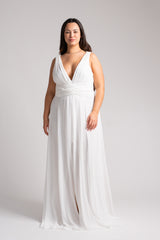 Vestido largo R1508 TG