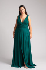 Vestido largo R1508 TG
