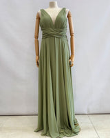 Vestido largo R1508 TG