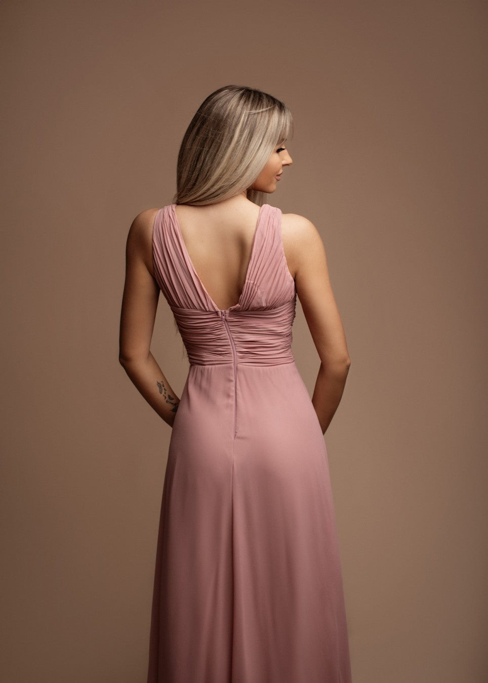 Vestido largo R1508