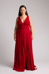 Vestido largo R1508 TG
