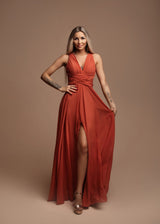 Vestido largo R1508