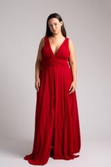 Vestido largo R1508 TG