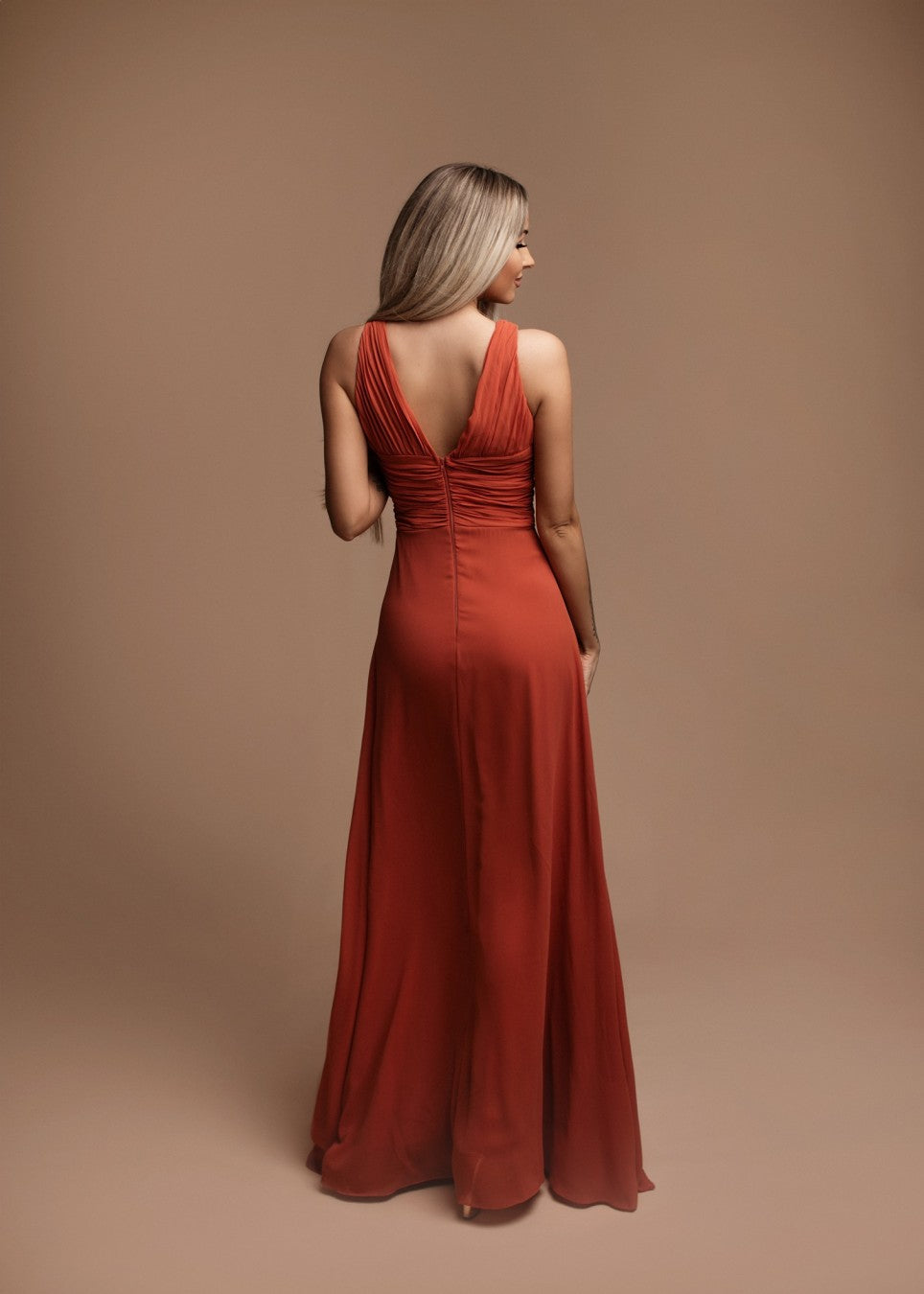 Vestido largo R1508