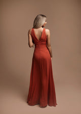 Vestido largo R1508