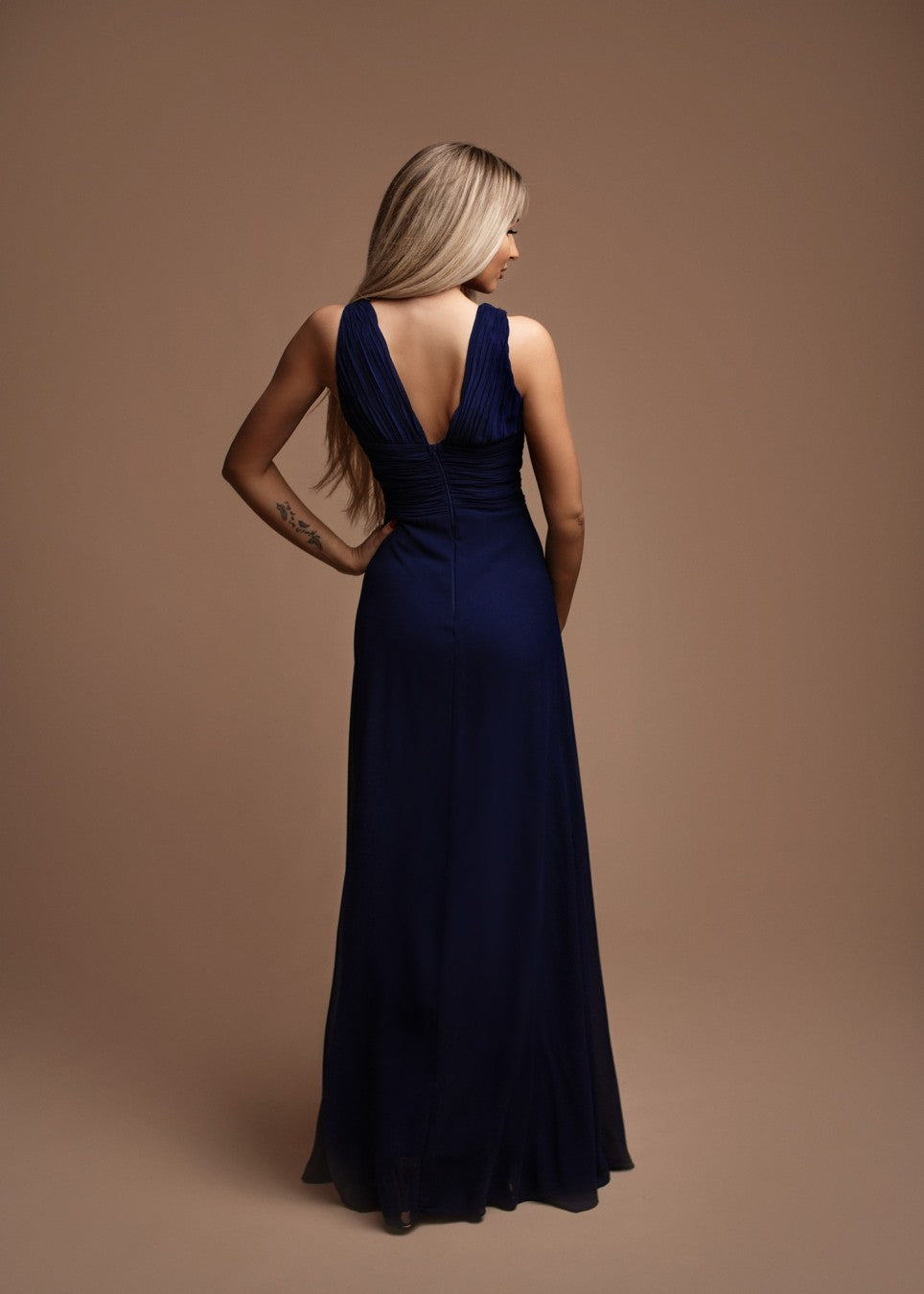 Vestido largo R1508