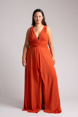 Vestido largo R1508 TG