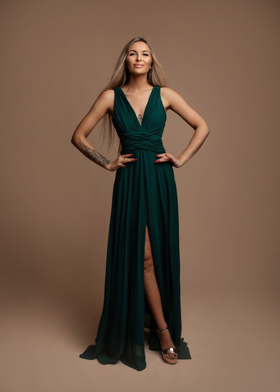 Vestido largo R1508