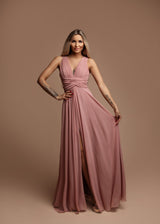Vestido largo R1508