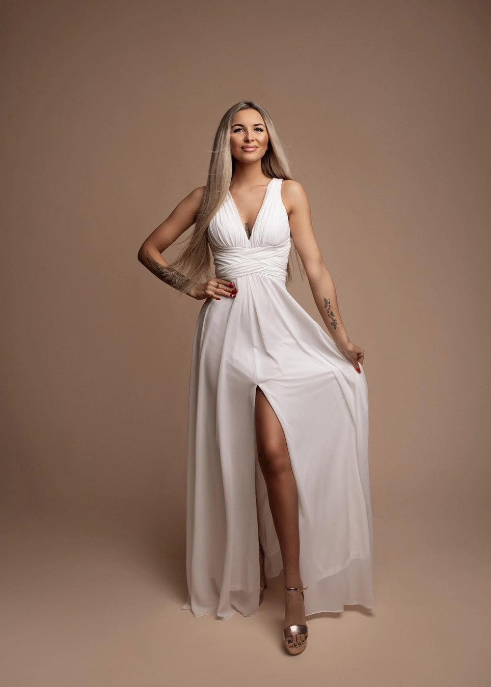 Vestido largo R1508