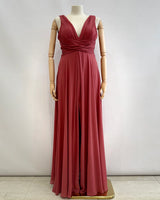 Vestido largo R1508 TG