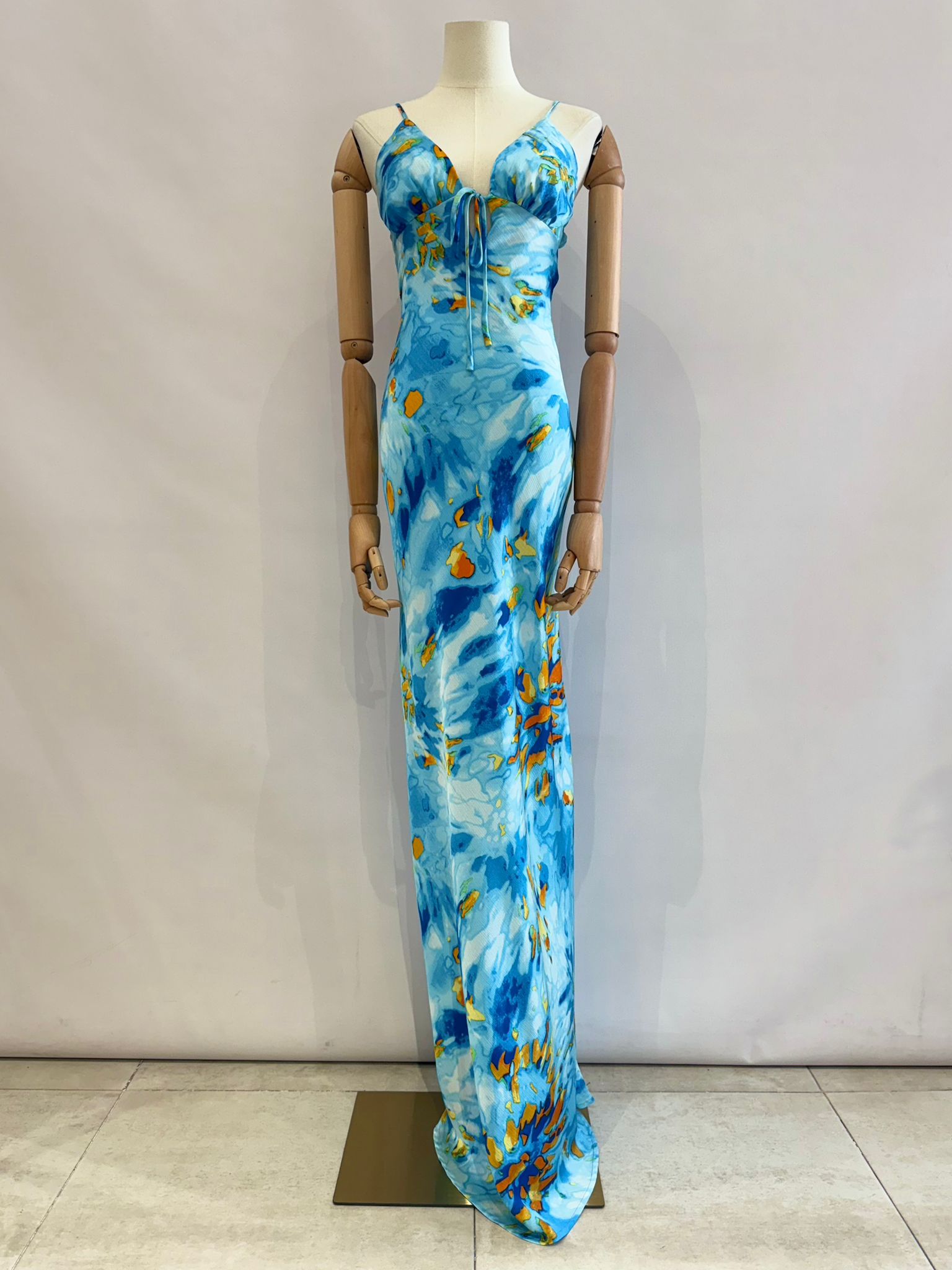 Vestido estampado 15650