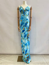 Vestido estampado 15650