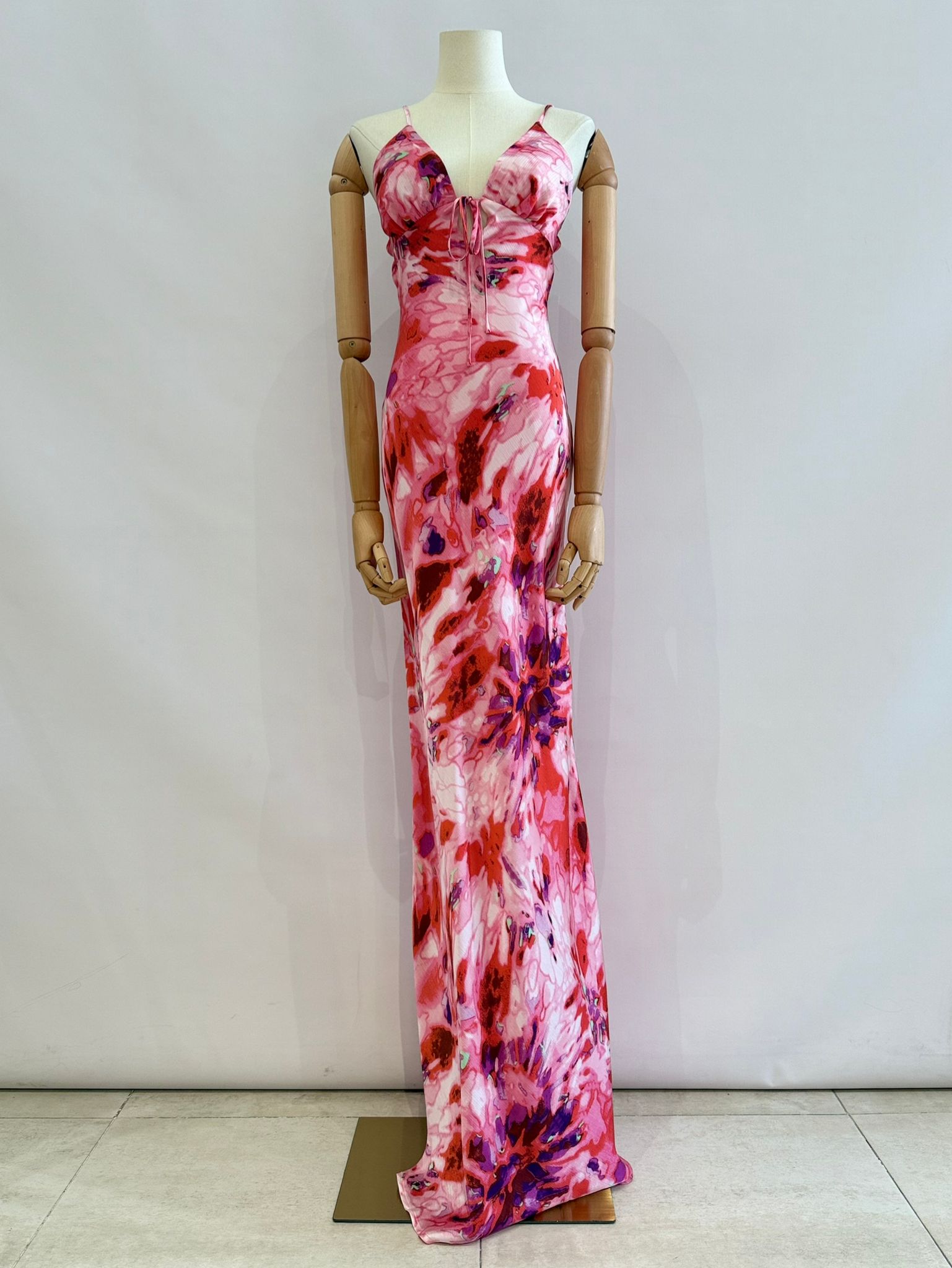 Vestido estampado 15650