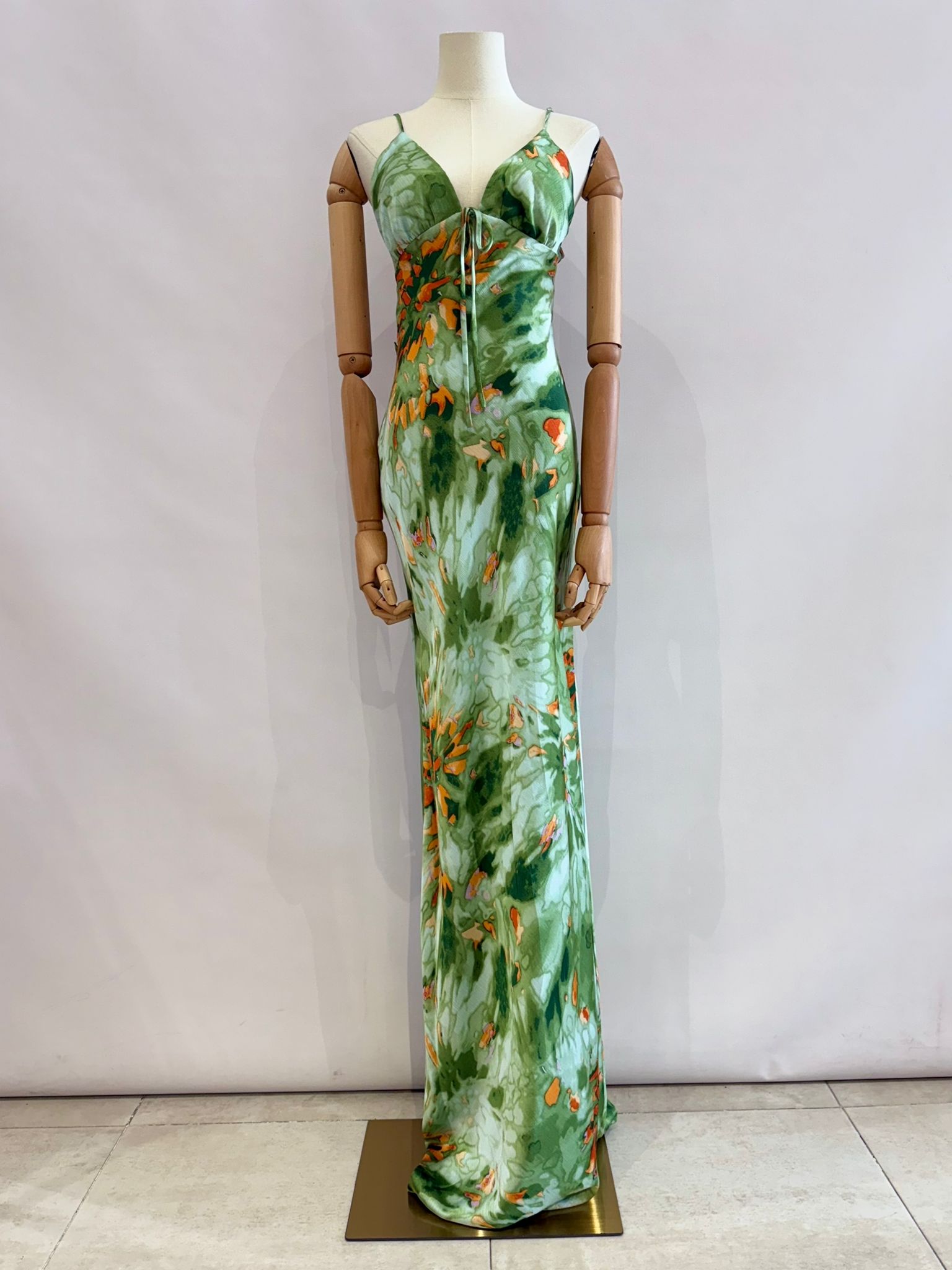 Vestido estampado 15650