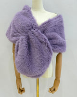 Synthetic fur stole XY-2316