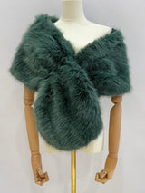 Synthetic fur stole XY-2316