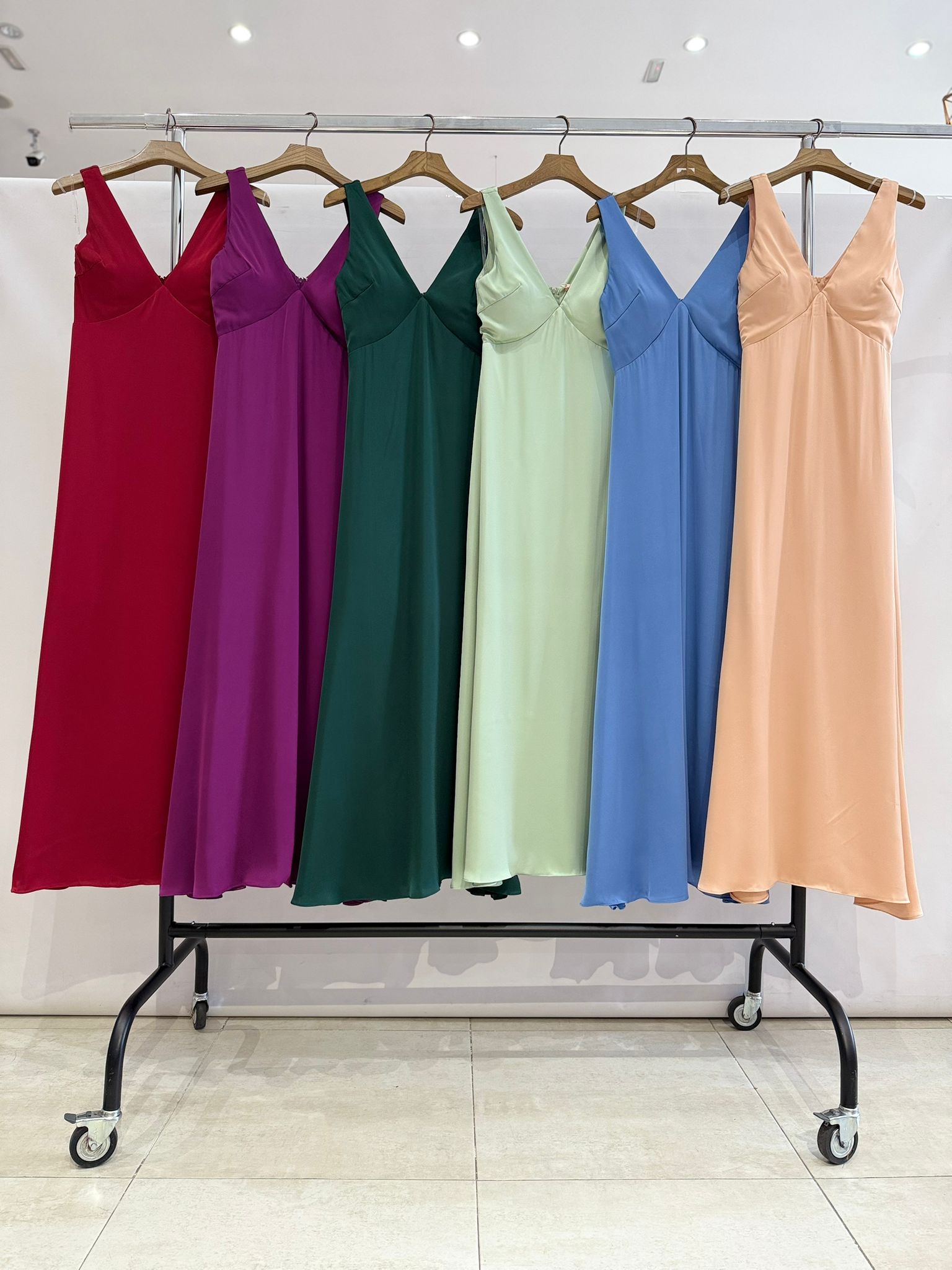 Vestido largo R1612