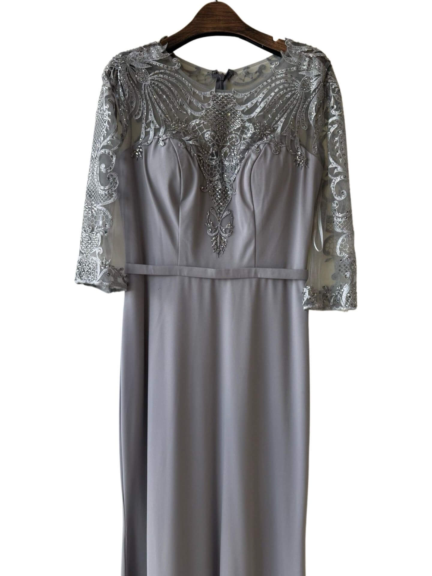 Vestido largo W17094