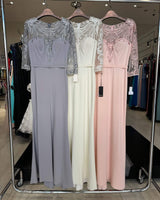 Vestido largo W17094