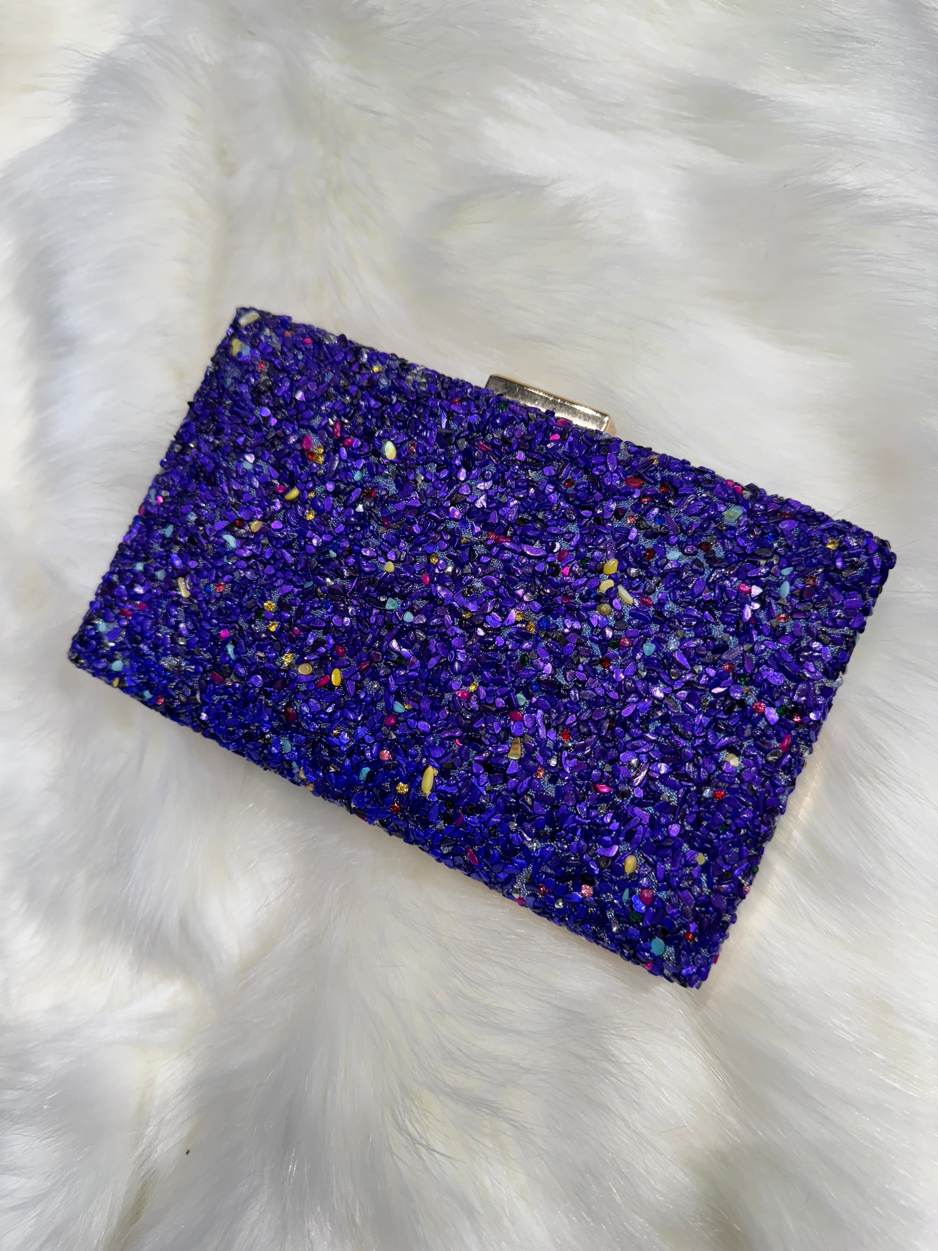 Clutch/bolsos pedreria BR4006