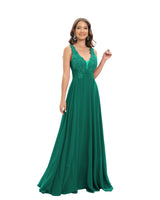 Vestido largo espalda 17869