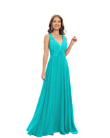 Vestido largo espalda 17869