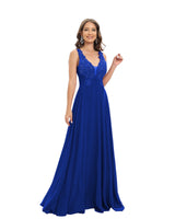 Vestido largo espalda 17869