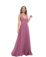 Vestido largo espalda 17869