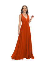 Vestido largo espalda 17869