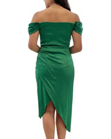 Vestido midi asimetrico 1793