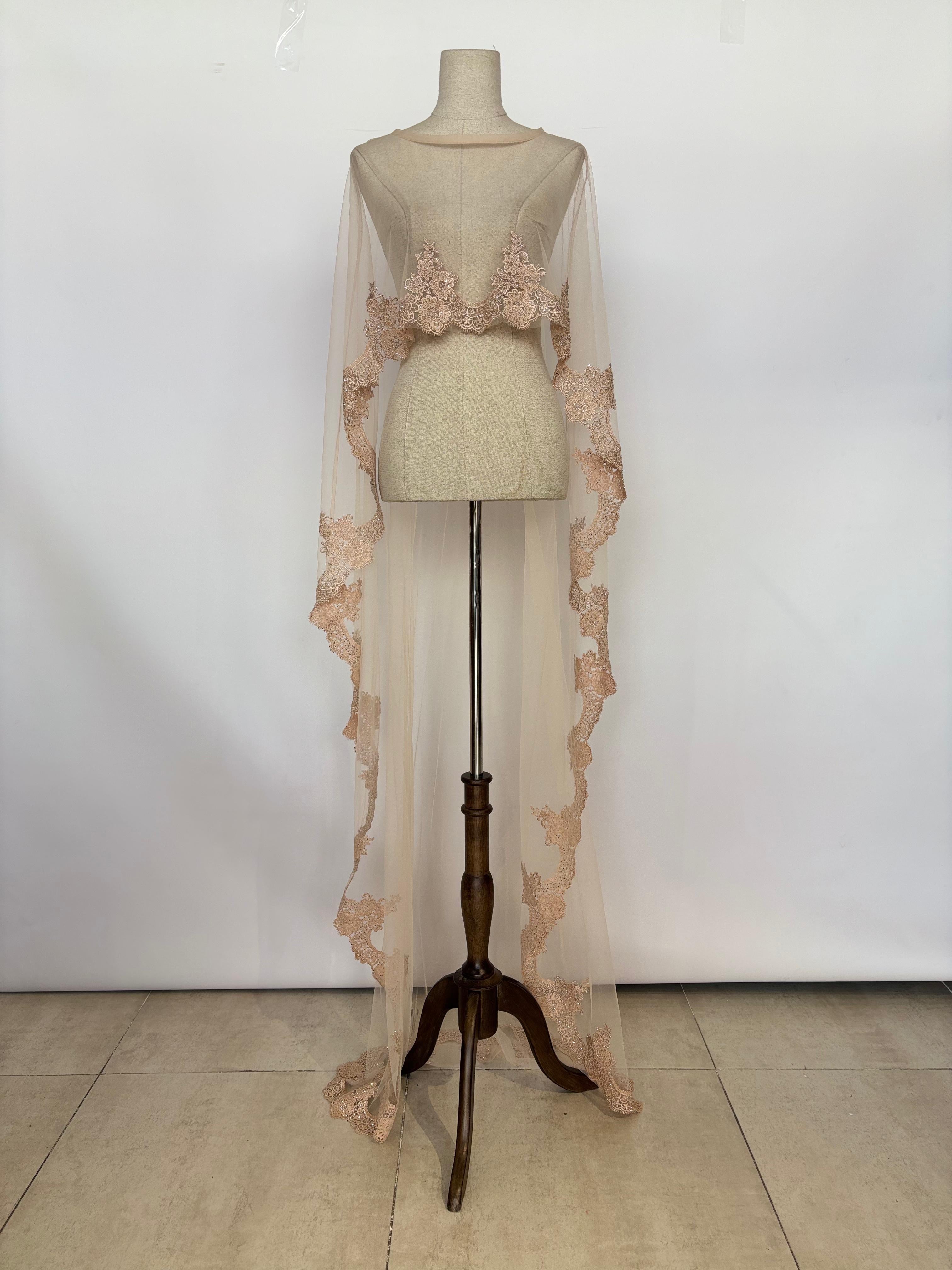 Capa de novia TPVL-32