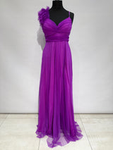 Vestido de tul 7042-1 Tg CREMALLERA