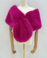 Synthetic fur stole XY-2316