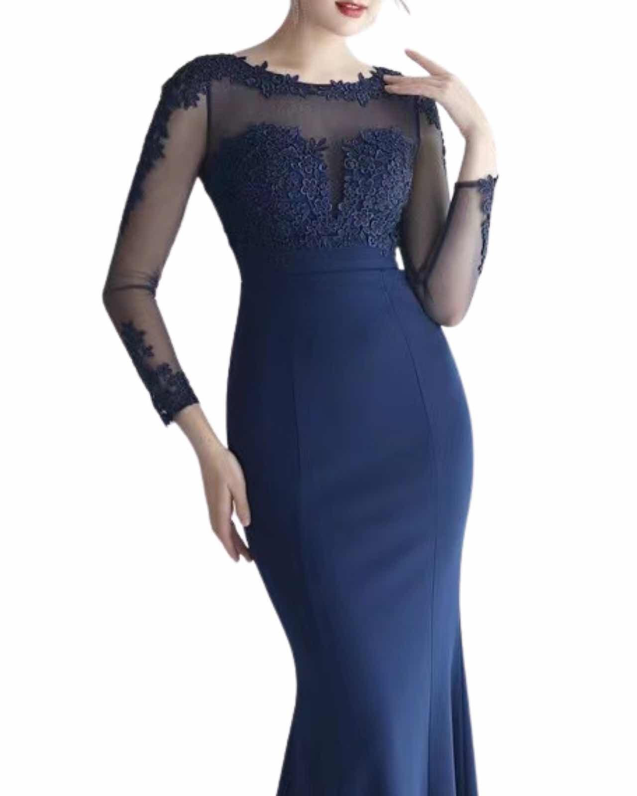 Vestido largo 19070-