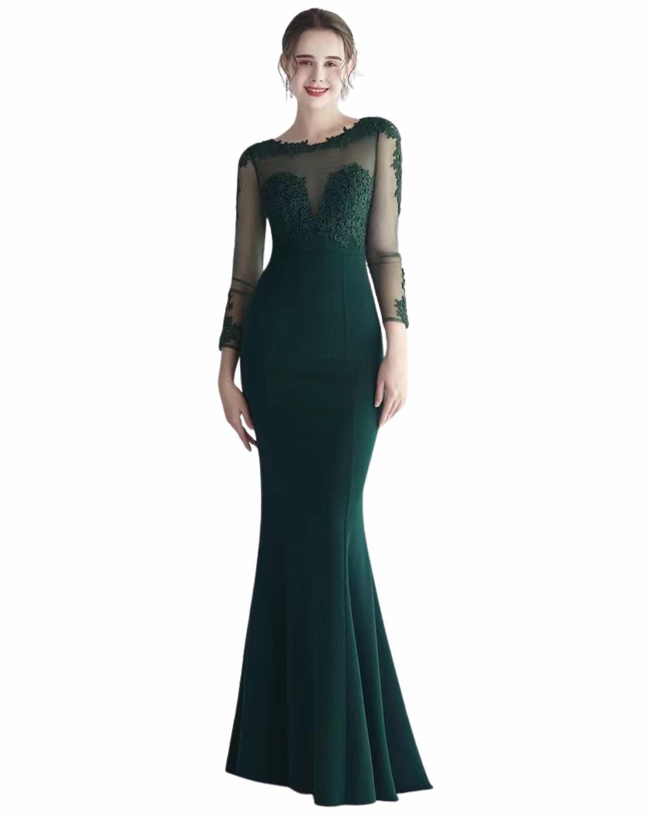 Vestido largo 19070-