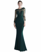 Vestido largo 19070-