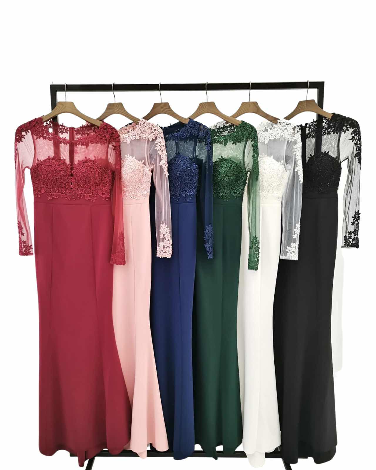 Vestido largo 19070-