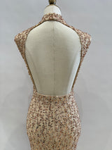 Vestido de lentejuela 15661