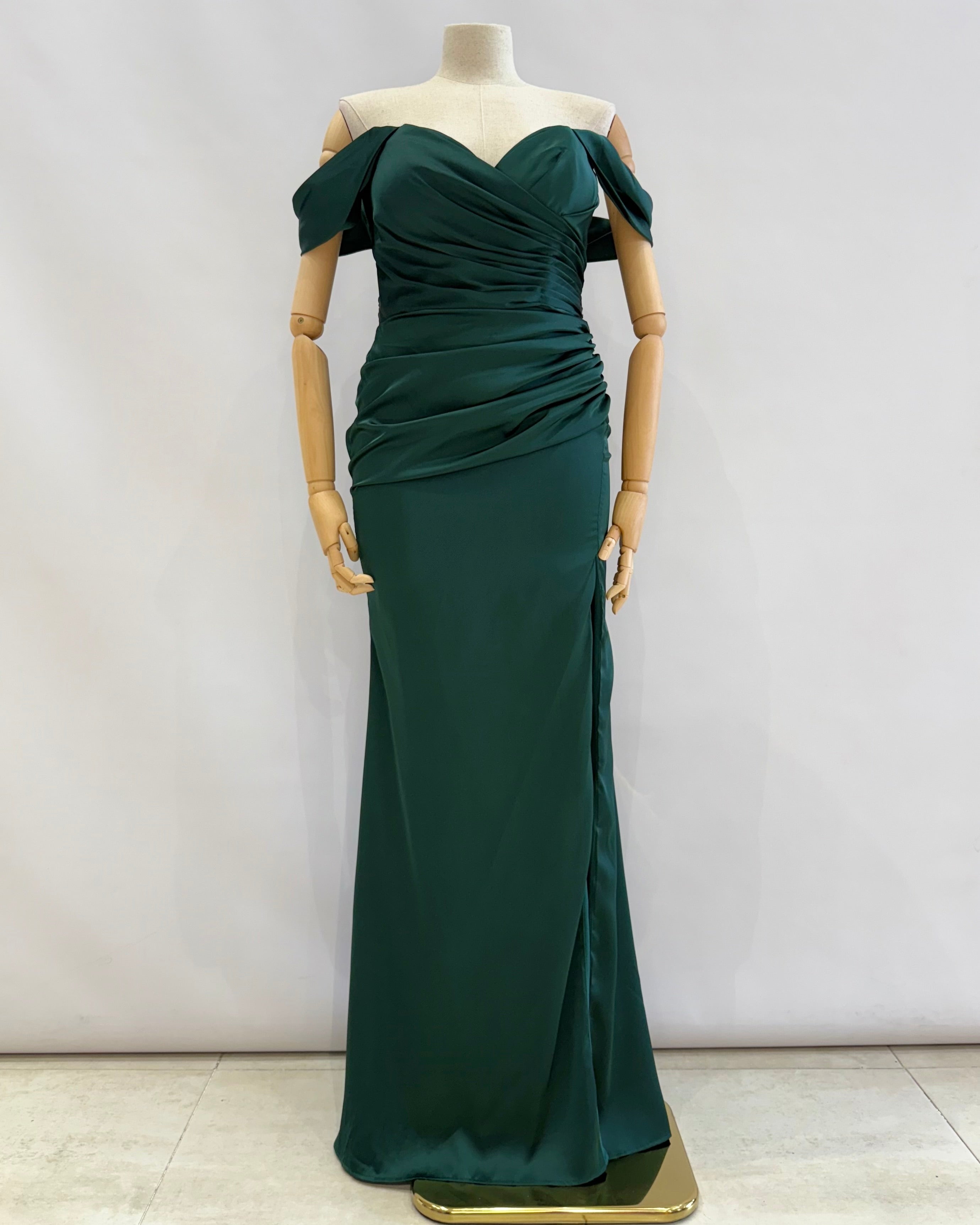 Vestido largo Tg F86001