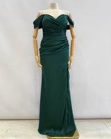 Vestido largo Tg F86001