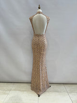 Vestido de lentejuela 15661