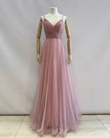 Vestido largo tull 9210