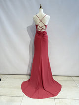 Vestido largo M-8990