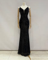 Vestido lentejuelas 19330