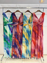 Vestido largo 22398-1 Tg