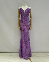 Vestido lentejuelas 19330