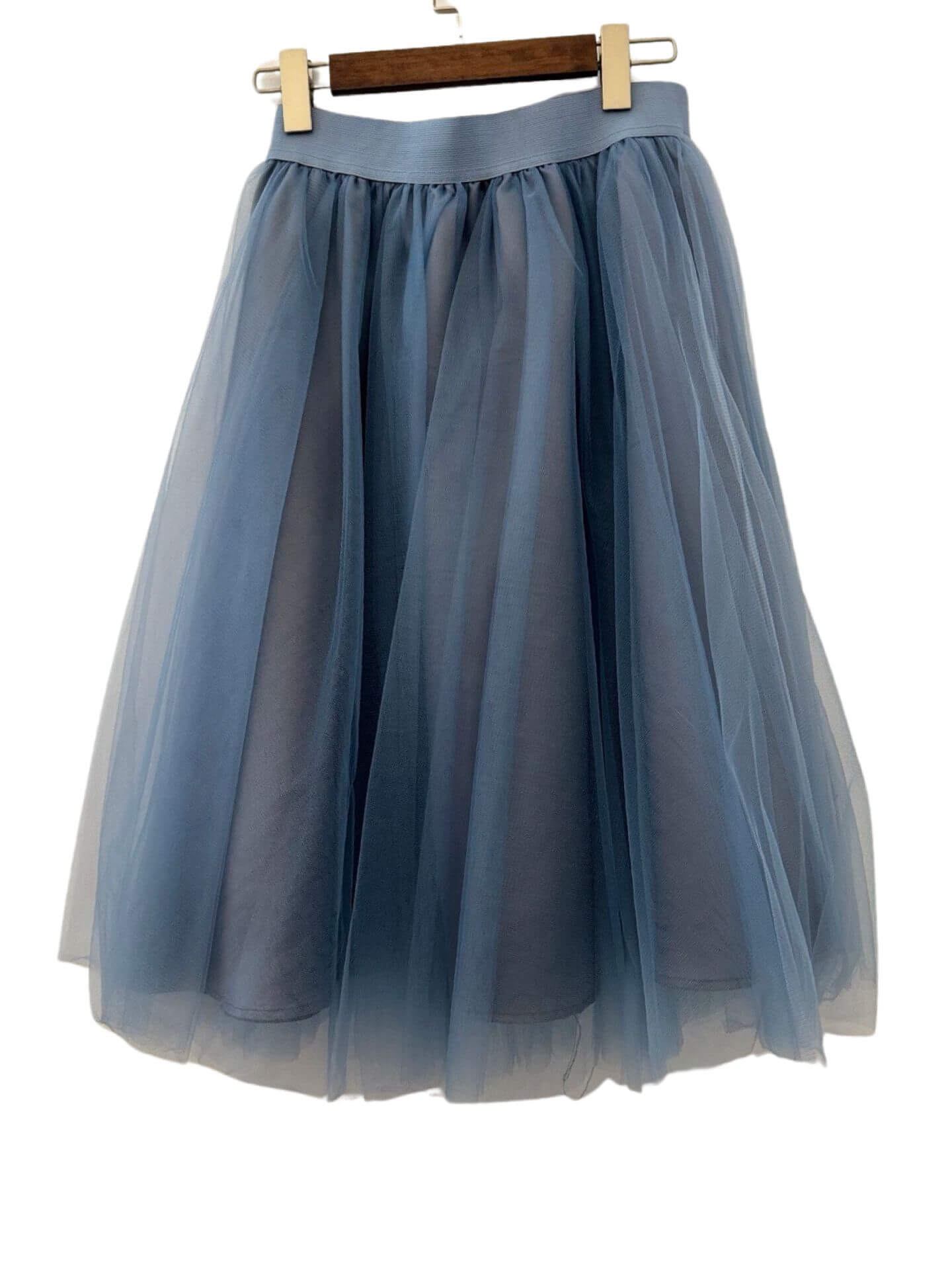 Falda de tul corto W9088