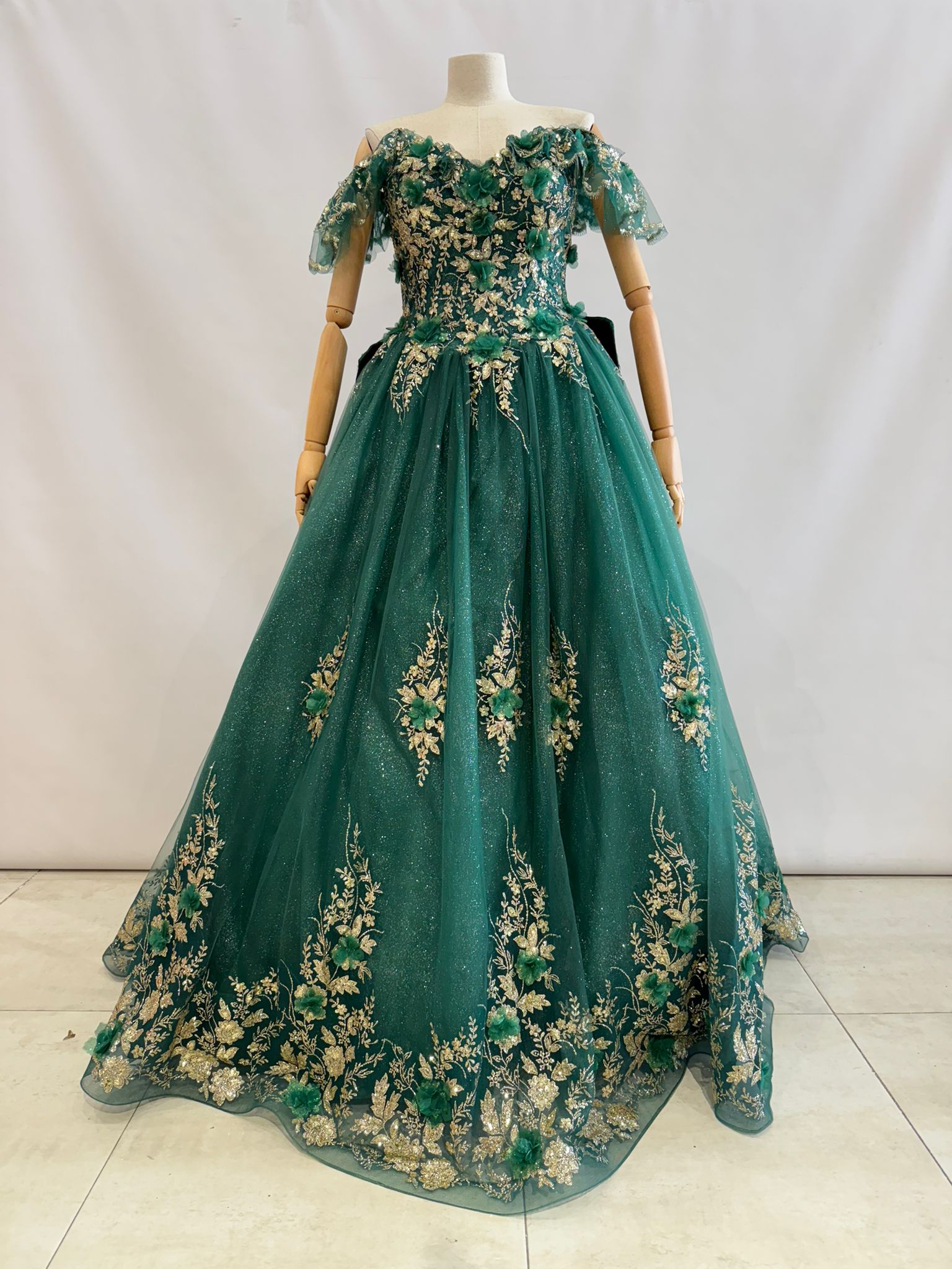 Vestido de princesa 826022