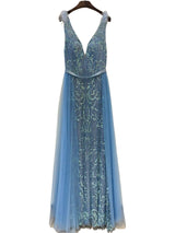Vestido largo 21118